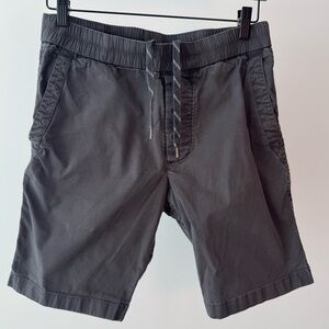 James Perse Men’s Canvas Drawstring Shorts